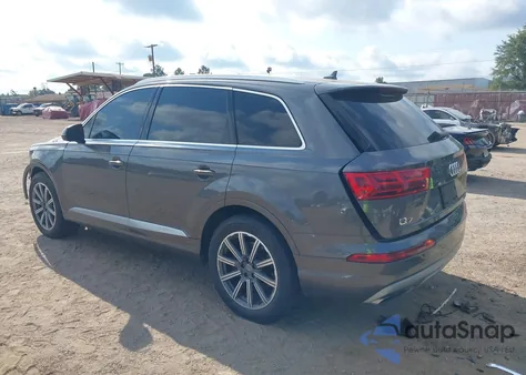 2018 Audi Q7 3.0T Premium z USA, uszkodzony, nr VIN WA1LAAF71JD045263